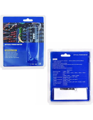 Medidor de Potencia Óptica Gain Express CAB-38 -70 a 6dBm