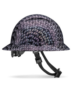 Casco de Plena Visera Acerpal 1AR11G HDPE Acolchado