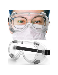 Gafas de Seguridad Woolike FA-03 Antivaho y Ajustables