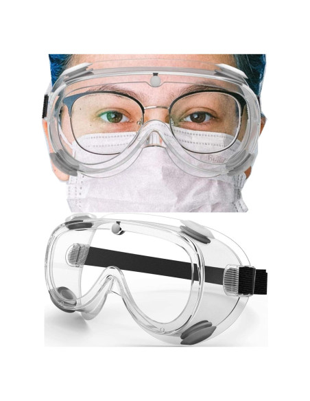 Gafas de Seguridad Woolike FA-03 Antivaho y Ajustables