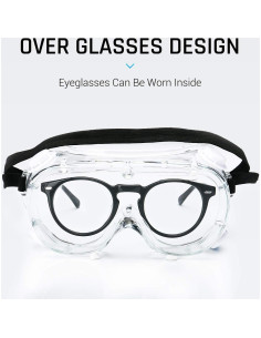 Gafas de Seguridad Woolike FA-03 Antivaho y Ajustables 2