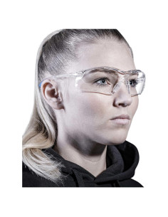 Gafas de Seguridad SolidWork Lente Transparente Antivaho