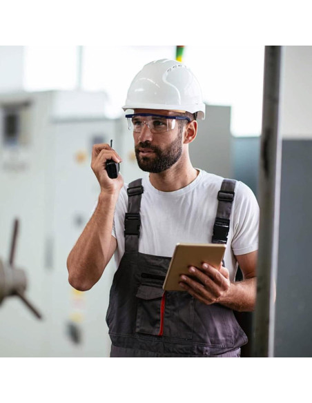 Gafas de Seguridad Antivaho Transparentes 4 Pack - Protección Ocular Gafas de Seguridad Antivaho Transparentes 4 Pack - Protección Ocular