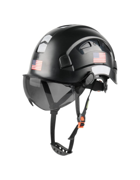 Casco de Seguridad GREEN DEVIL Mervex con Visera Ajustable