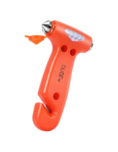 Martillo de Seguridad OUDEW 3 en 1 con Cortador y Rompedor