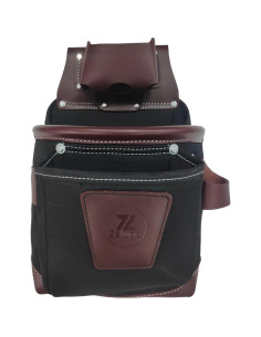 Cinturón de Herramientas Zeluga 20-171 Cuero Marrón 10 Bolsillos 2