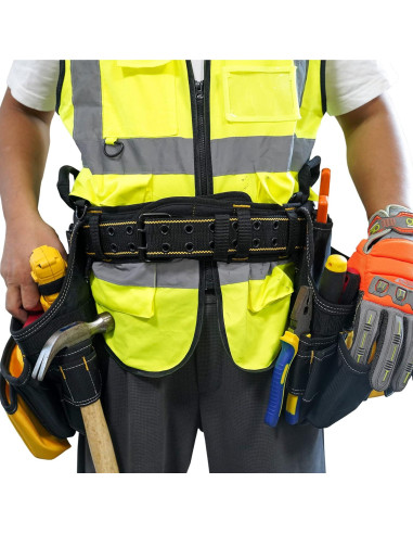 Cinturón de herramientas MELOTOUGH Tradesman Pro acolchado