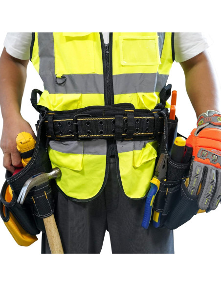 Cinturón de herramientas MELOTOUGH Tradesman Pro acolchado