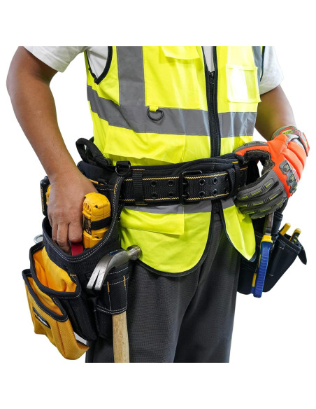 Cinturón de herramientas MELOTOUGH Tradesman Pro acolchado