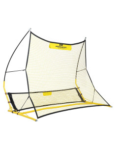 PodiuMax Red Rebotadora 2 en 1 para Fútbol Portátil