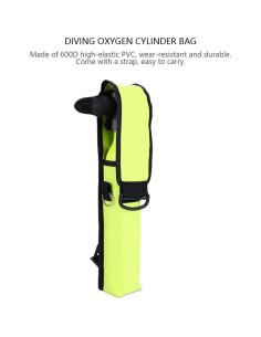 Bolsa Soporte Cilindro Oxígeno OUKENS 35.5x7cm PVC 2
