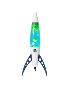 Lámpara de Movimiento Líquido Brewish | Luz Nocturna Azul y Verde