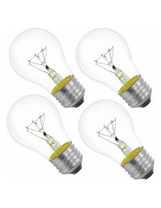 Bombilla A15 40W PaeorRorL para electrodomésticos 4 unidades