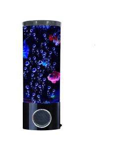 Lámpara de Lava Acuática Vaticas Altavoz Bluetooth LED 10cm