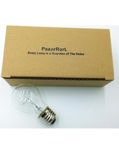 Bombilla A15 40W PaeorRorL para electrodomésticos 4 unidades