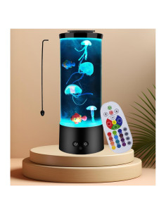 Lámpara de Medusas LEHAHA 16 Colores Control Remoto