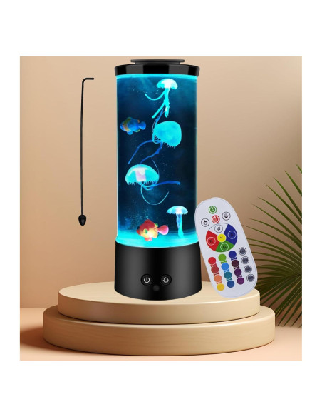 Lámpara de Medusas LEHAHA 16 Colores Control Remoto