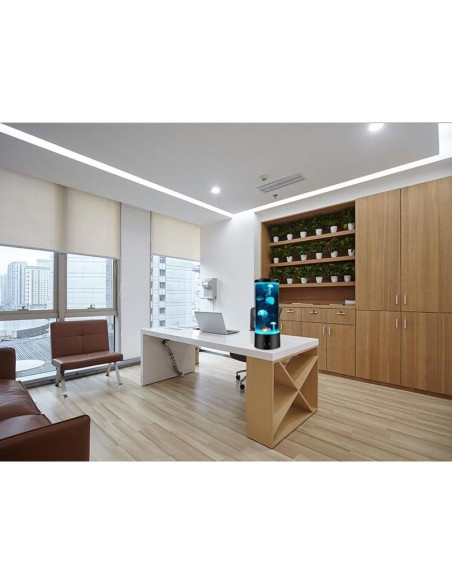 Lámpara de Medusas LEHAHA 16 Colores Control Remoto