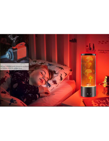 Lámpara de Medusas LEHAHA 16 Colores Control Remoto