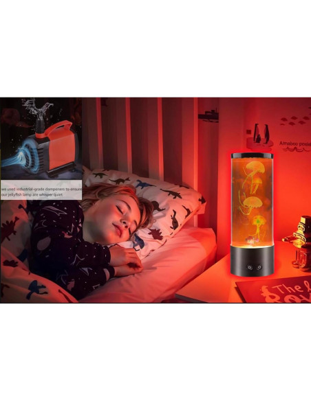 Lámpara de Medusas LEHAHA 16 Colores Control Remoto