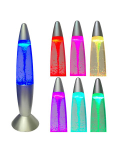 Lámpara Tornado Moooope 35.56cm LED Cambiante USB