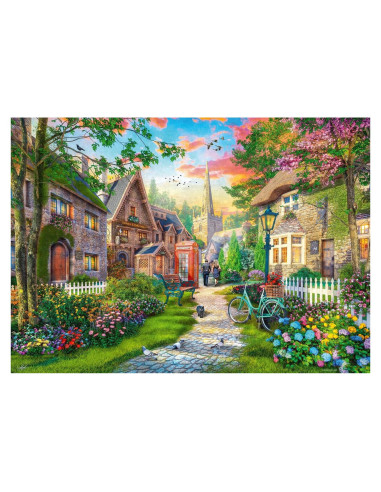 Rompecabezas Ravensburger 1000 Piezas Escénico Antirreflejo