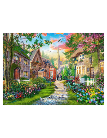 Rompecabezas Ravensburger 1000 Piezas Escénico Antirreflejo Rompecabezas Ravensburger 1000 Piezas Escénico Antirreflejo