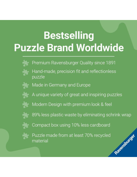 Rompecabezas Ravensburger 1000 Piezas Escénico Antirreflejo Rompecabezas Ravensburger 1000 Piezas Escénico Antirreflejo