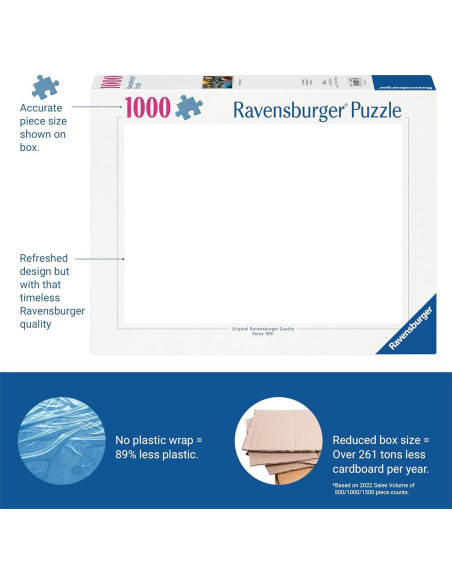 Rompecabezas Ravensburger 1000 Piezas Escénico Antirreflejo Rompecabezas Ravensburger 1000 Piezas Escénico Antirreflejo