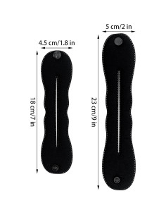 10 Piezas Hacedores de Moño de Cabello Ravlzors - Accesorios Flexibles 2