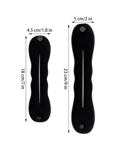 10 Piezas Hacedores de Moño de Cabello Ravlzors - Accesorios Flexibles