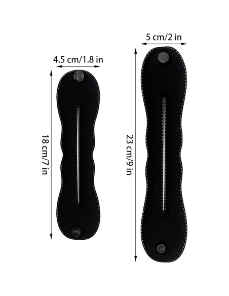 10 Piezas Hacedores de Moño de Cabello Ravlzors - Accesorios Flexibles