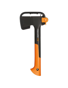 Hacha de Picado Fiskars XS X7, 35.5 cm, Estuche Incluido