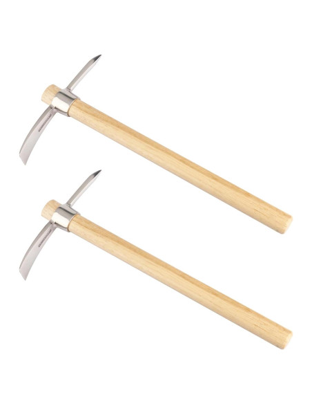 Pico de Jardín GENHAKON 40 cm Acero Inoxidable 2 Pcs