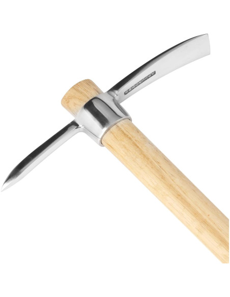 Pico de Jardín GENHAKON 40 cm Acero Inoxidable 2 Pcs