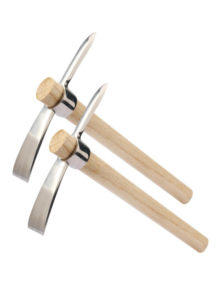 Pico de Jardín GENHAKON 40 cm Acero Inoxidable 2 Pcs