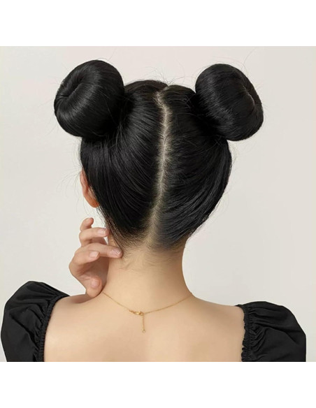 10 Piezas Hacedores de Moño de Cabello Ravlzors - Accesorios Flexibles