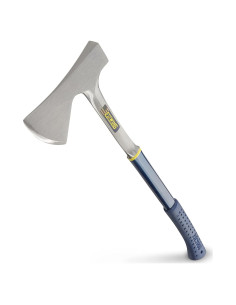 Hacha de Campista Estwing E45A - Acero Forjado 66 cm Azul