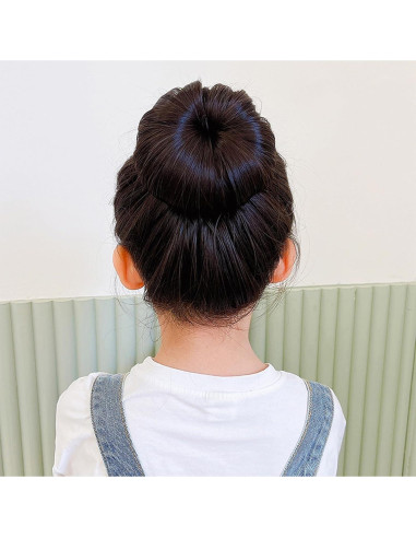 10 Piezas Hacedores de Moño de Cabello Ravlzors - Accesorios Flexibles