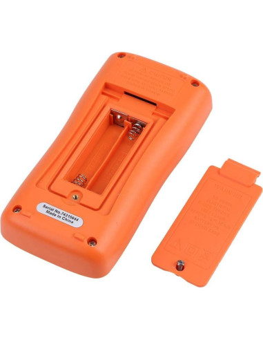 Multímetro Digital Walfront AN8008 True-RMS 269g Pruebas