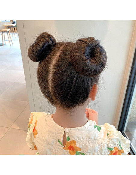 10 Piezas Hacedores de Moño de Cabello Ravlzors - Accesorios Flexibles