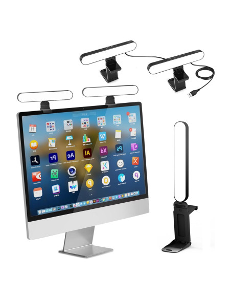 Iluminación LED UBeesize para Conferencias y Streaming - Kit Doble Iluminación LED UBeesize para Conferencias y Streaming - Kit Doble