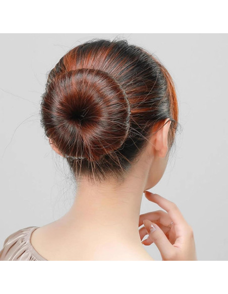 10 Piezas Hacedores de Moño de Cabello Ravlzors - Accesorios Flexibles