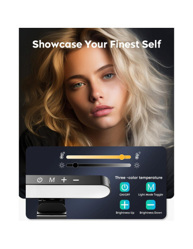 Iluminación LED UBeesize para Conferencias y Streaming - Kit Doble