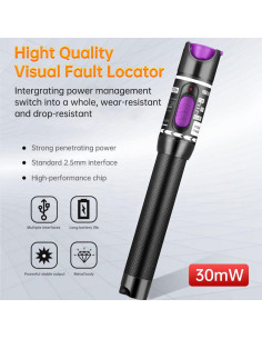 Moocci Kit 3 Localizadores de Fallos de Fibra Óptica 2