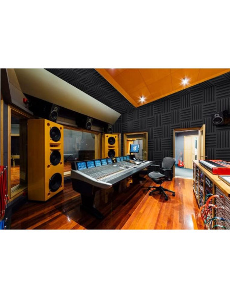 24 Paneles de Espuma Acústica 5.08 cm - Aislante de Sonido