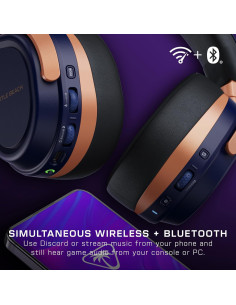 Auriculares Inalámbricos Turtle Beach Stealth 700 Gen 3 Cobalto 2