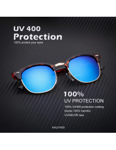 Gafas de sol KALIYADI polarizadas unisex marco ligero 2