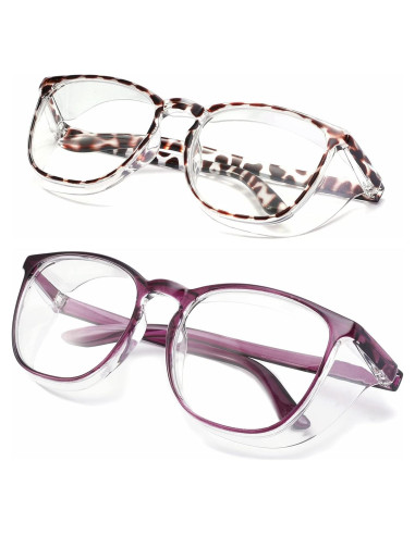 Gafas de seguridad Alsenor con lentes antiempañantes UV