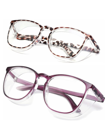 Gafas de seguridad Alsenor con lentes antiempañantes UV